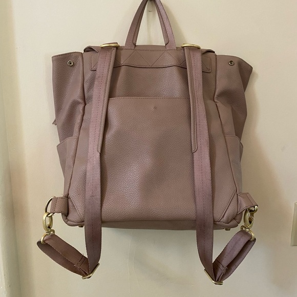 FRESHLY PICKED CLASSIC DIAPER BAG II BACKPACK FIG TAN COLOR - Picture 11 of 15